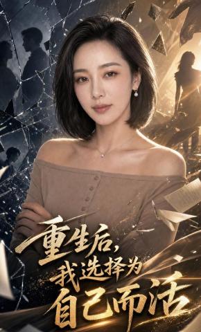 短剧《重生后，我选择为自己而活》海报