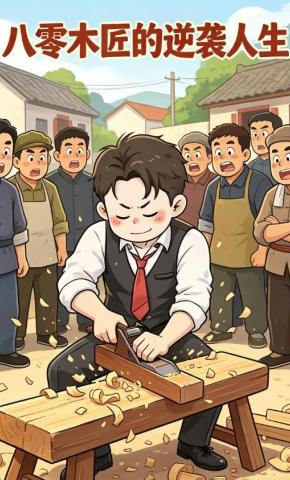 短剧《八零木匠的逆袭人生》海报