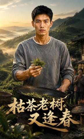 短剧《枯茶老树又逢春》海报