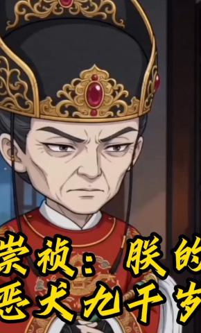短剧《崇祯：朕的恶犬九千岁》海报
