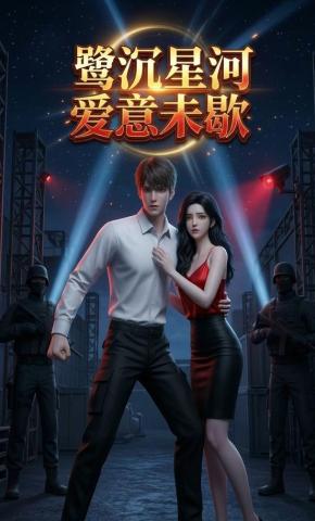 短剧《鹭沉星河，爱意未歇》海报