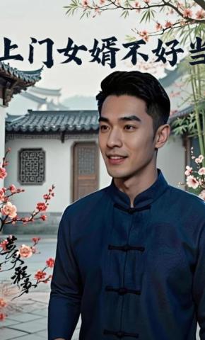 短剧《上门女婿不好当》海报