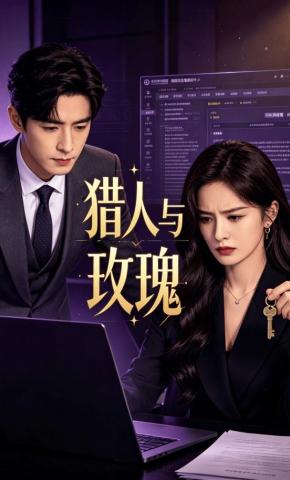 短剧《猎人与玫瑰》海报
