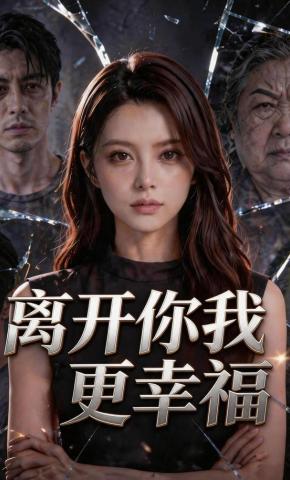 短剧《离开你我更幸福》海报