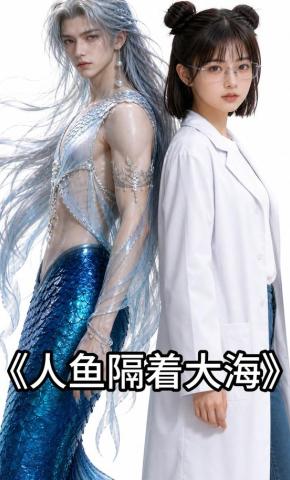 短剧《人鱼隔着大海》海报