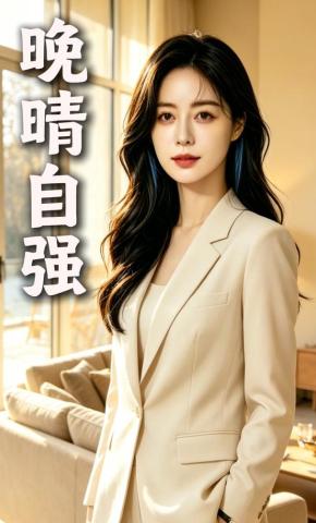 短剧《晚晴自强》海报
