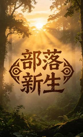 短剧《部落新生》海报
