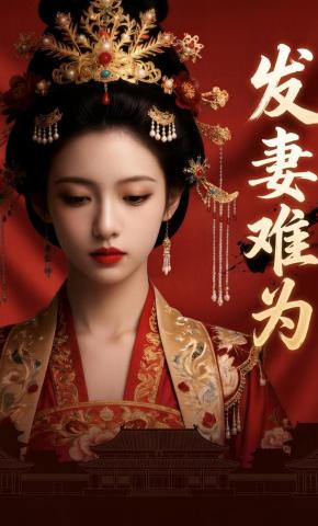 短剧《发妻难为》海报