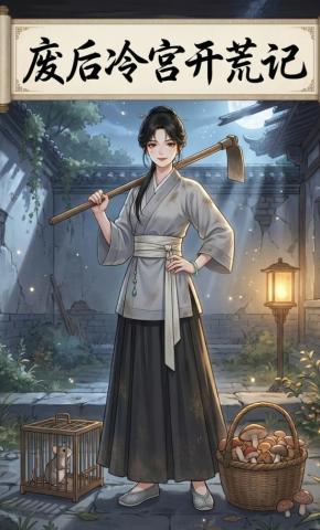 短剧《废后冷宫开荒记》海报