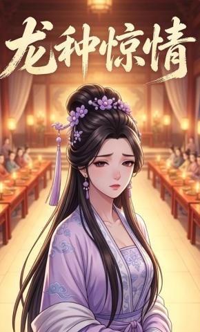 短剧《龙种惊情》海报