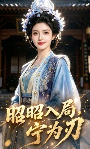 短剧《昭昭入局，宁为刃》海报