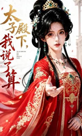 短剧《太子殿下，我说了算》海报
