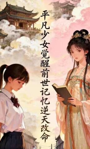 短剧《平凡少女觉醒前世记忆逆天改命》海报