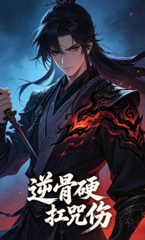 短剧《逆骨硬扛咒伤》海报