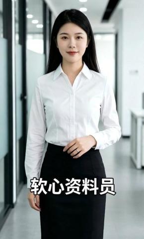 短剧《软心资料员》海报