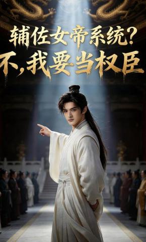 短剧《辅佐女帝系统？不，我要当权臣！》海报