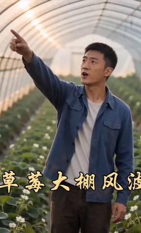 短剧《草莓大棚风波》海报