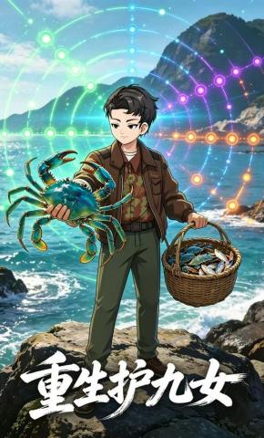 短剧《重生护九女》海报