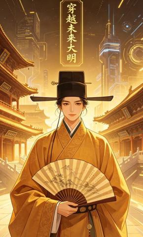 短剧《穿越未来大明》海报