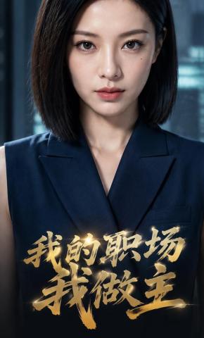 短剧《我的职场我做主》海报