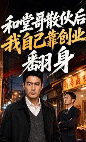 短剧《和堂哥散伙后我自己靠创业翻身》海报