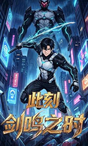 短剧《此刻，剑鸣之时》海报