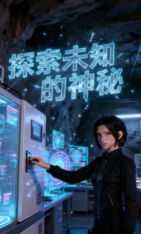 短剧《探索未知的神秘》海报