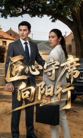 短剧《匠心守席向阳行》海报