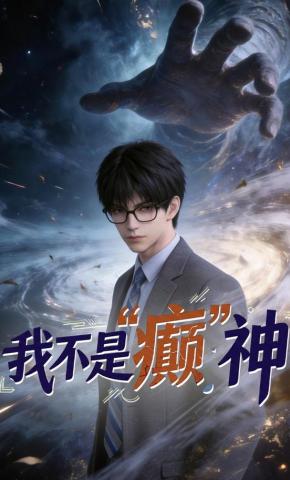 短剧《我不是“癫”神》海报