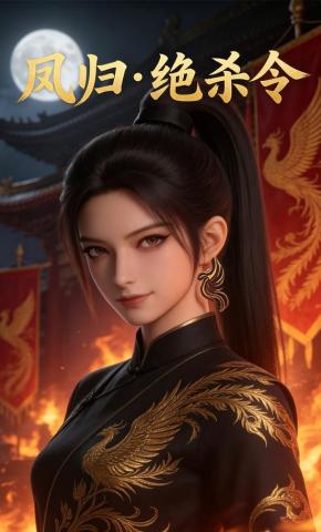 短剧《凤归绝杀令》海报