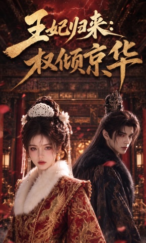 短剧《王妃归来：权倾京华》海报