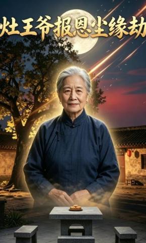 短剧《灶王爷报恩尘缘劫》海报