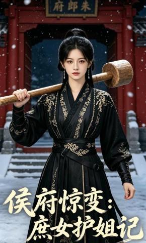 短剧《侯府惊变：庶女护姐记》海报