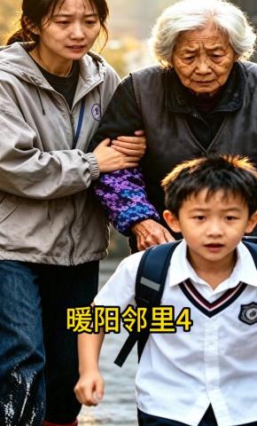 短剧《暖阳邻里4》海报