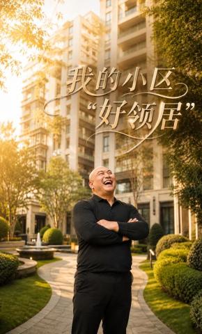 短剧《我的小区“好领居”》海报