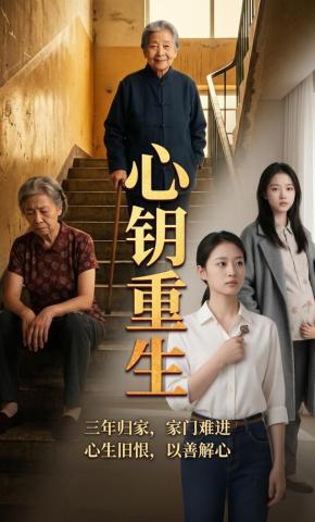 短剧《心钥重生》海报
