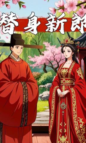 短剧《替身新郎》海报