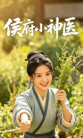 短剧《侯府小神医》海报