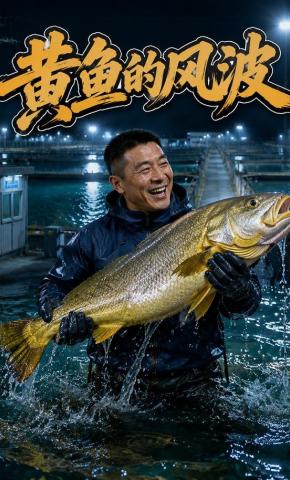 短剧《黄鱼的风波》海报