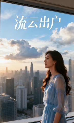 短剧《流云出户》海报