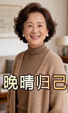 短剧《晚晴归己》海报