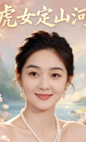 短剧《虎女定山河》海报