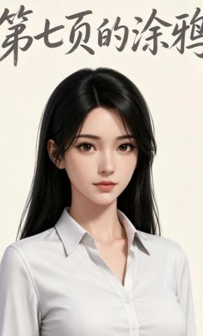 短剧《第七页的涂鸦》海报