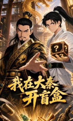 短剧《我在大秦开盲盒》海报