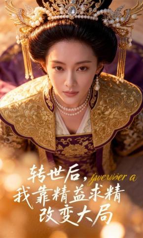 短剧《转世后，我靠精益求精改变大局》海报