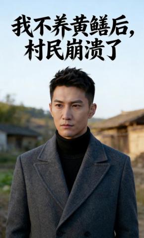短剧《我不养黄鳝后，村民崩溃了》海报