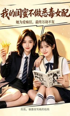 短剧《我的闺蜜不做恶毒女配》海报