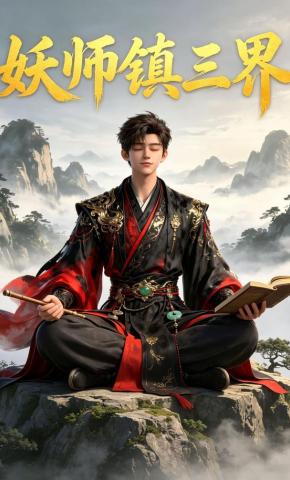 短剧《妖师镇三界》海报