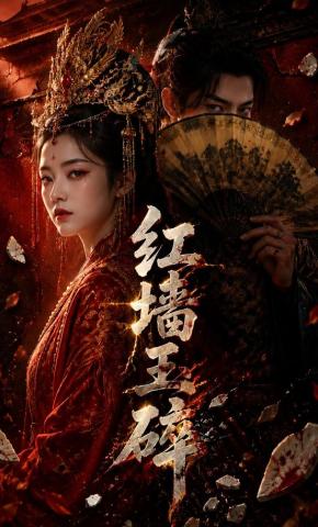 短剧《红墙玉碎》海报