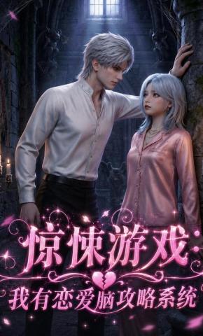 短剧《惊悚游戏：我有恋爱脑攻略系统》海报